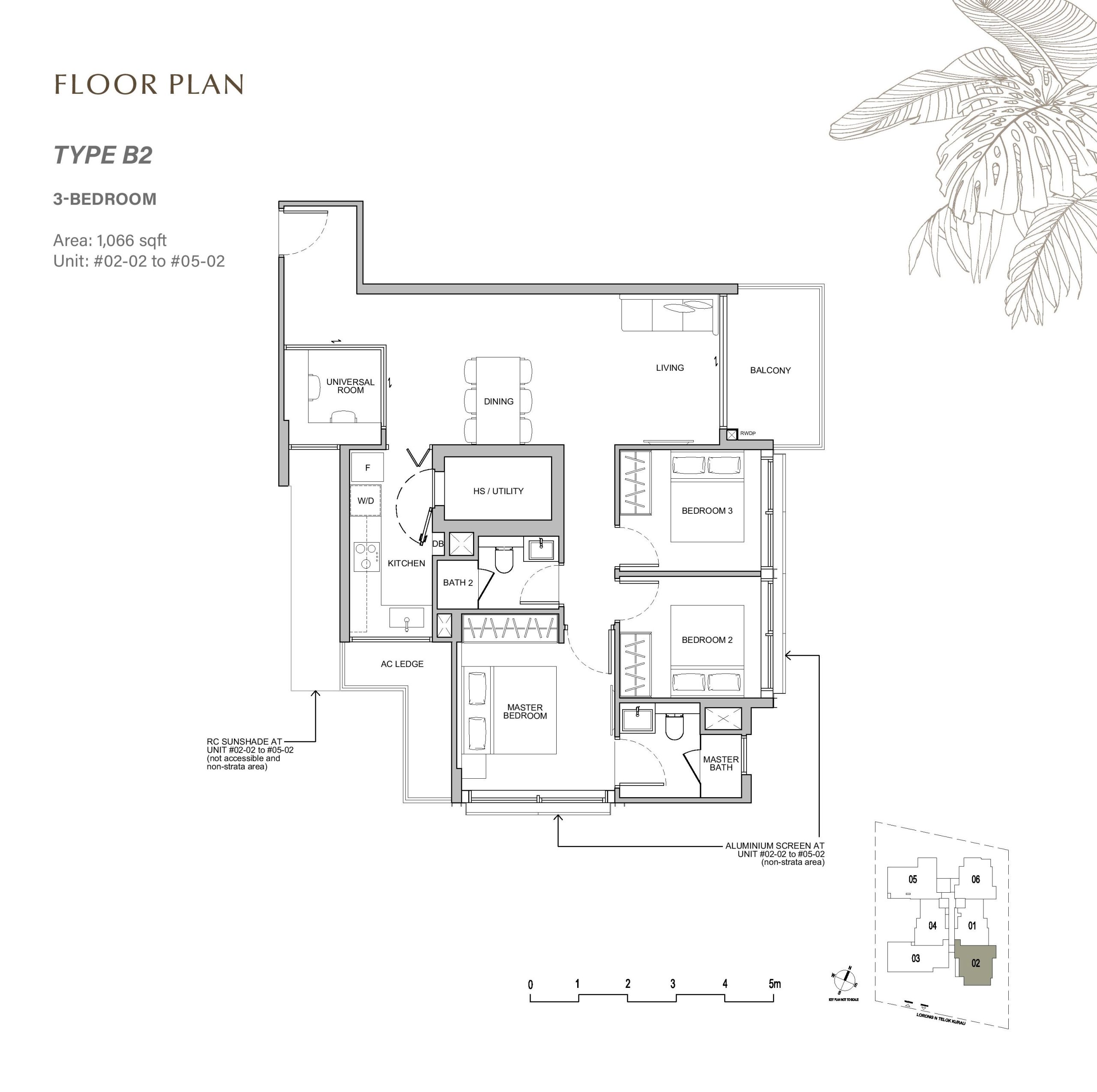 Baywind Residences floorplan